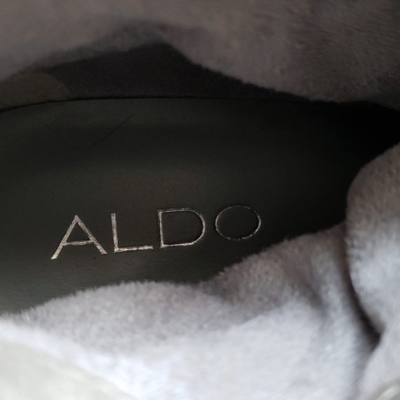 Aldo suede ankle booties - Picture 4 of 7
